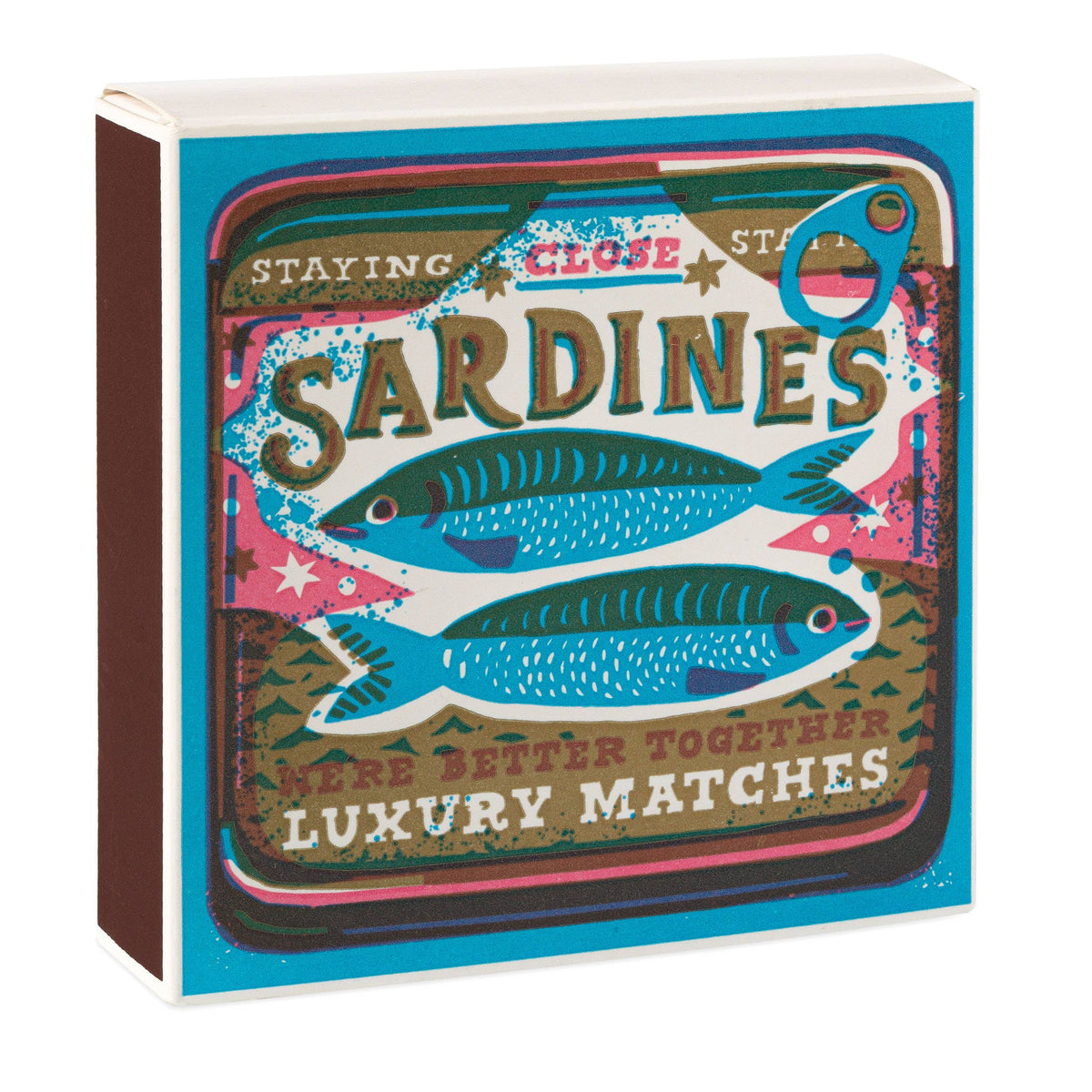 Sardines Square - Safety Matches