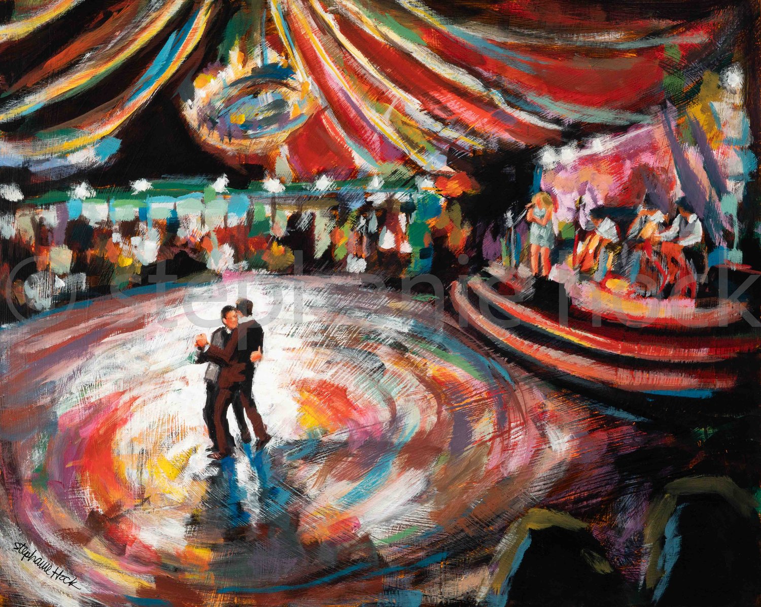 Circle of Love Print