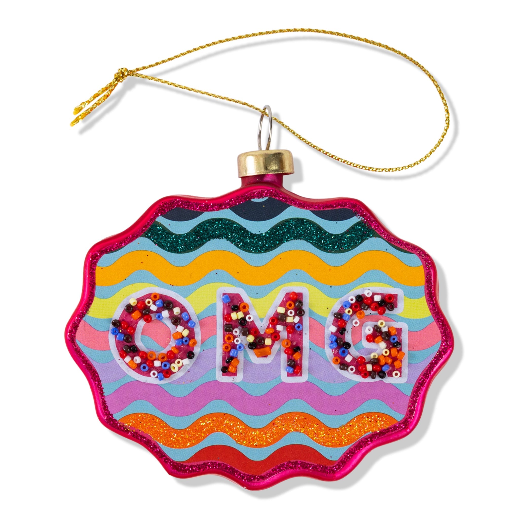 Scallop Ornament - OMG