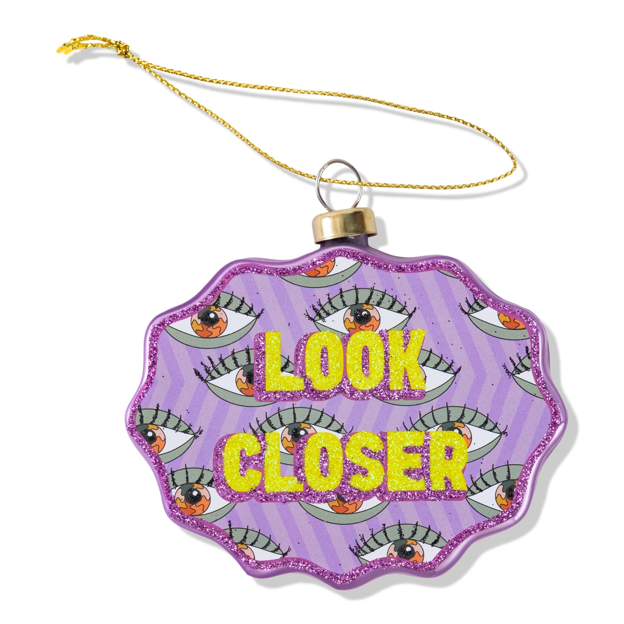 Scallop Ornament - Look Closer