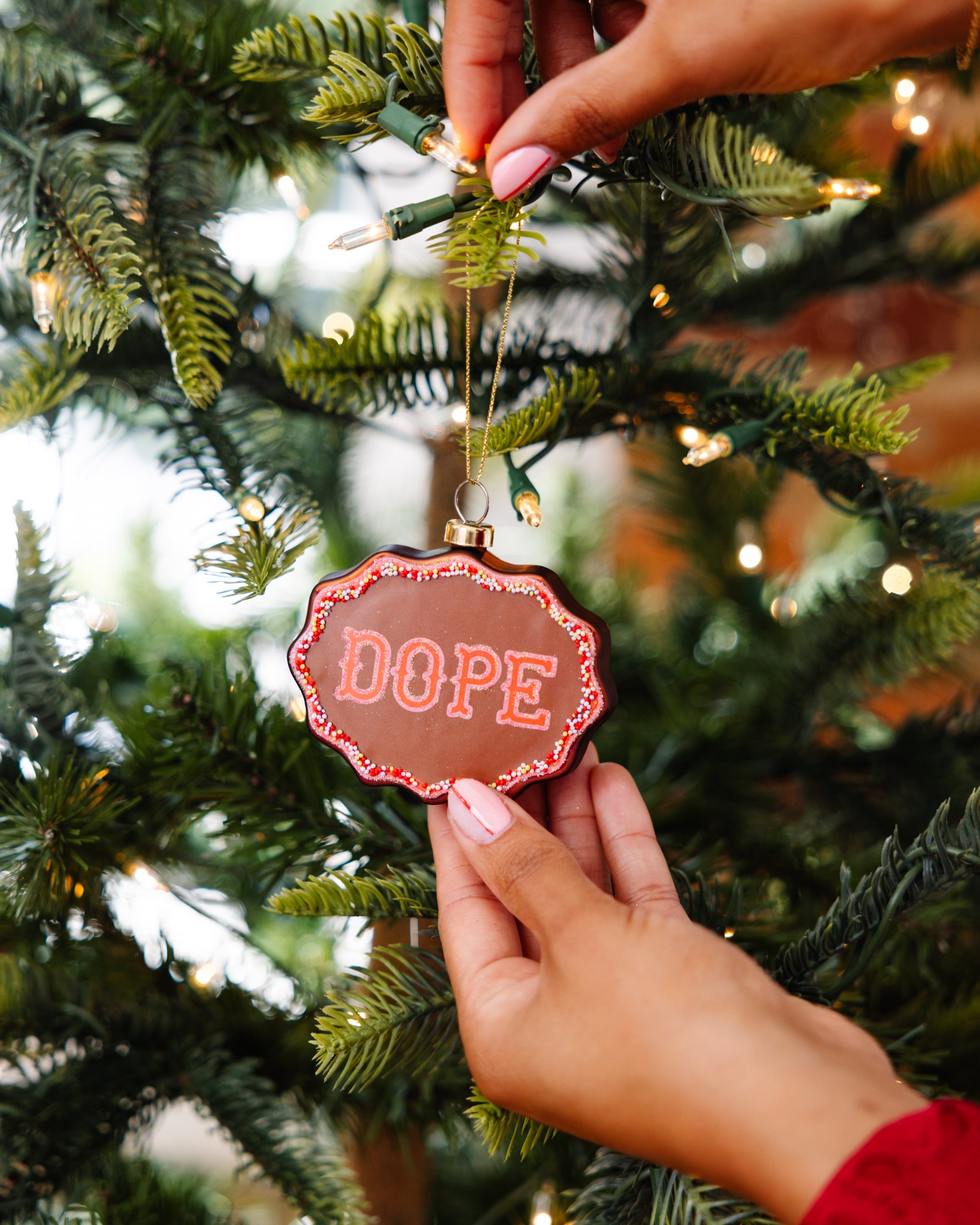 Scallop Ornament - Dope