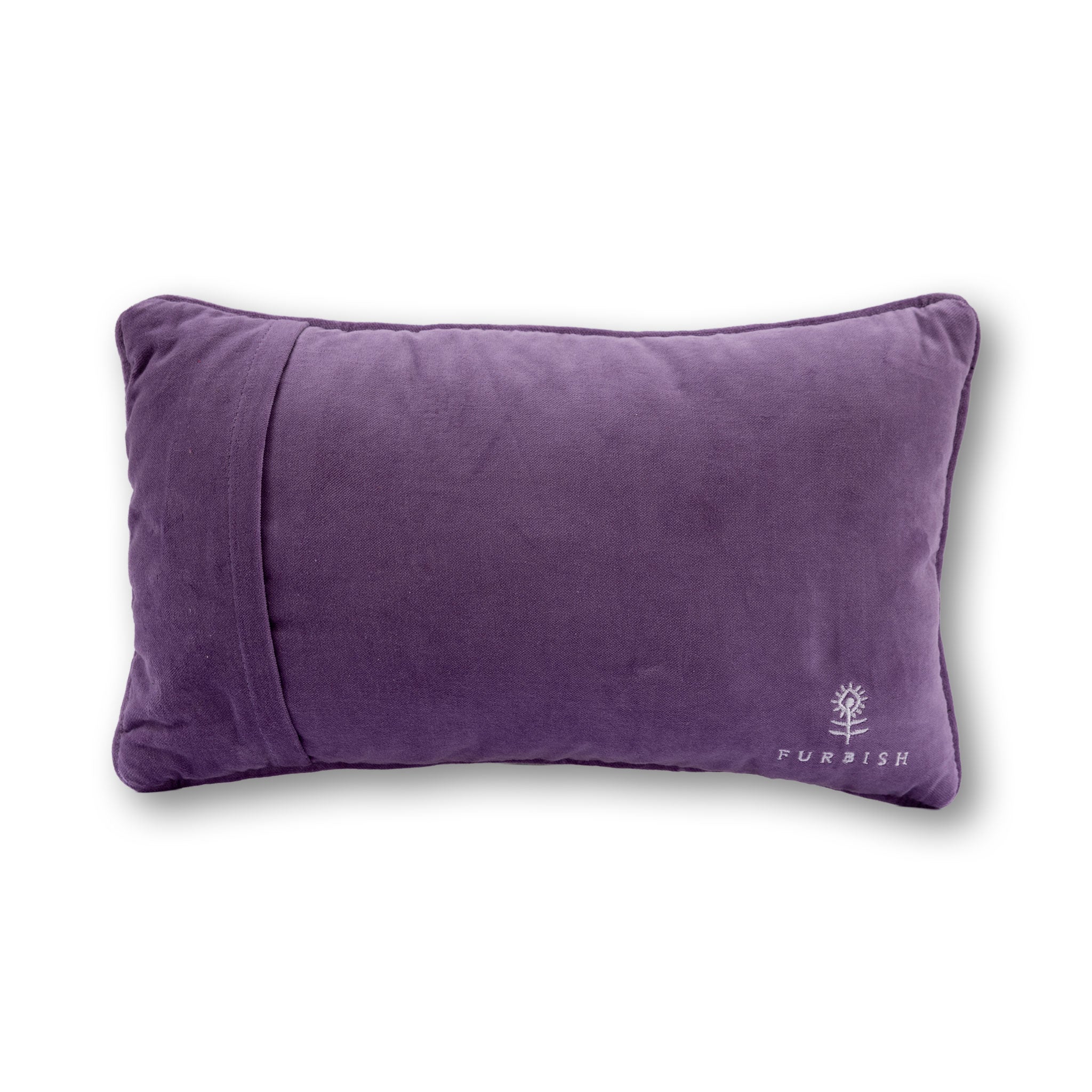 Bananas Needlepoint Pillow