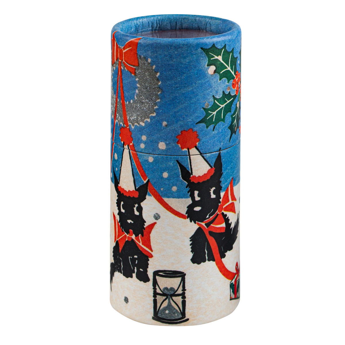 Festive Scotty Dog Large Cylinders - Safety Matches