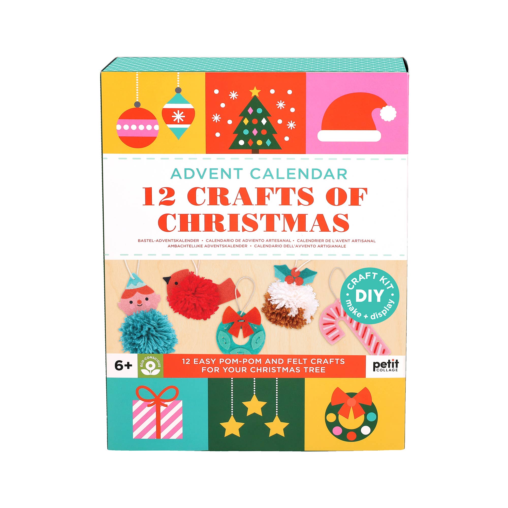 12 Crafts of Christmas Advent Calendar