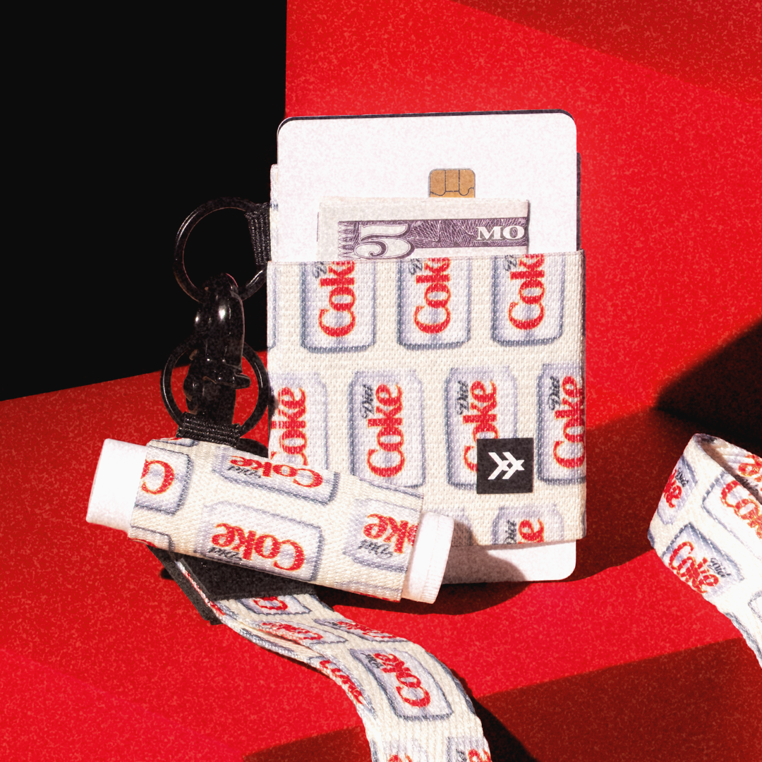 Diet Coke Cans - Elastic Wallet