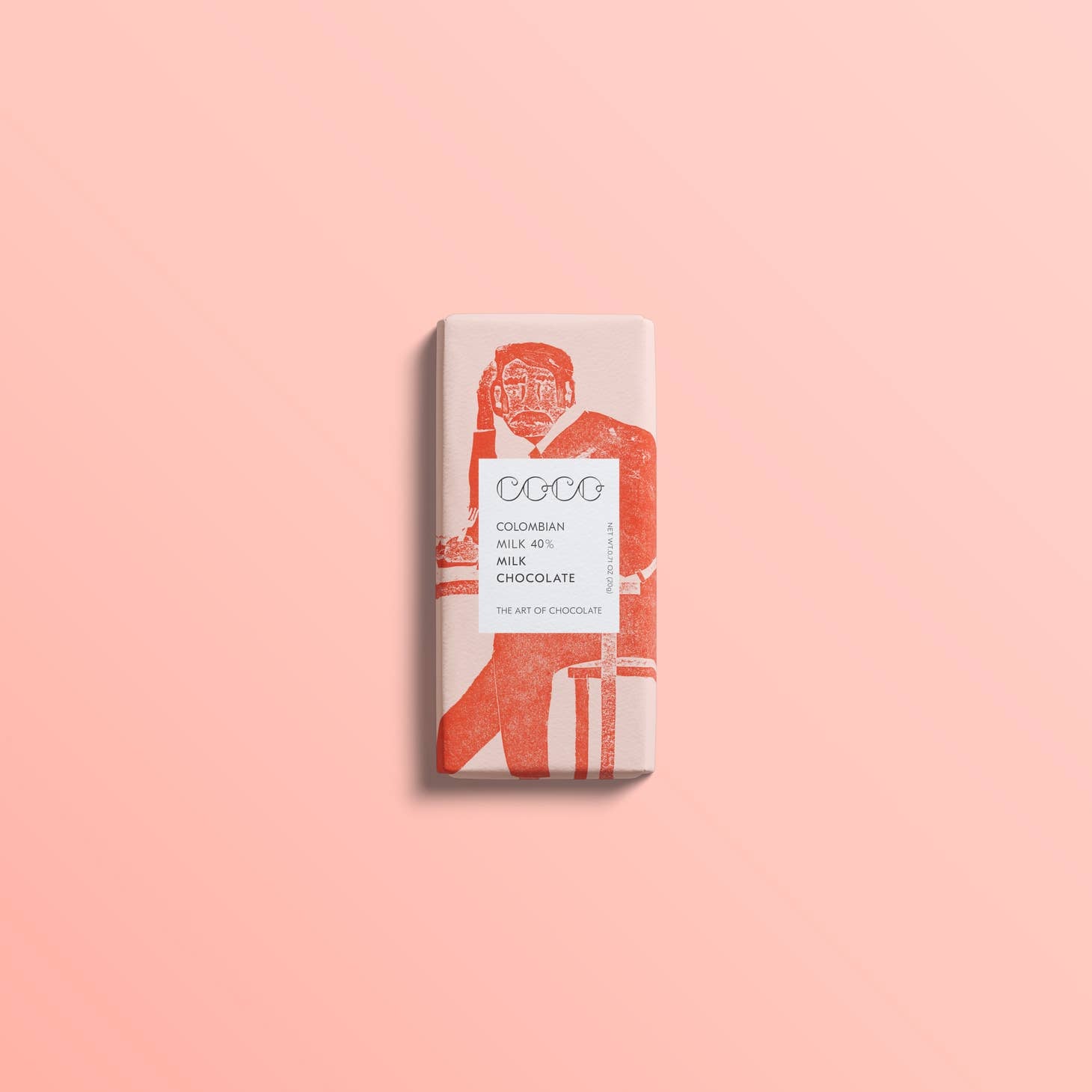 Mini Bar Chocolate Bars - 4 Flavors