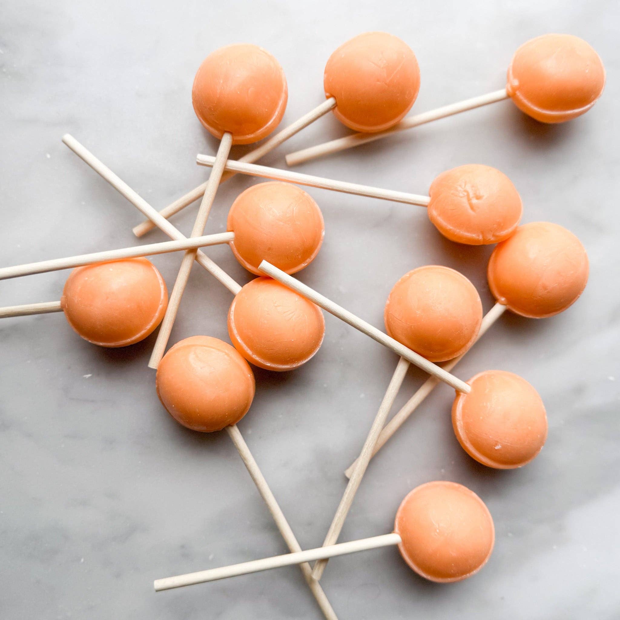 Large Lollies - Orange Creamsicle Lollipop Candy