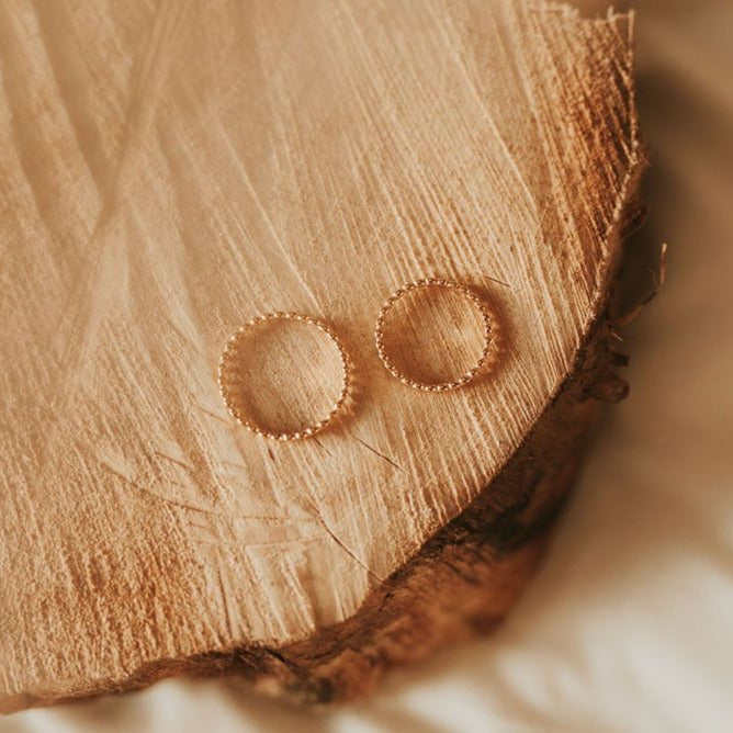 Kennedy Gold Filled Ring - Mauve Jewelry Co.