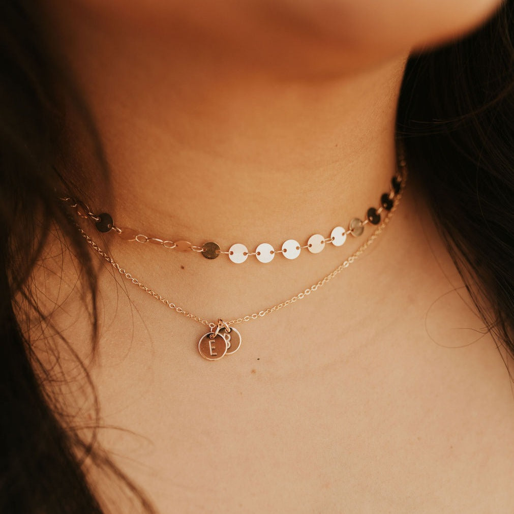Chloe Coin Necklace