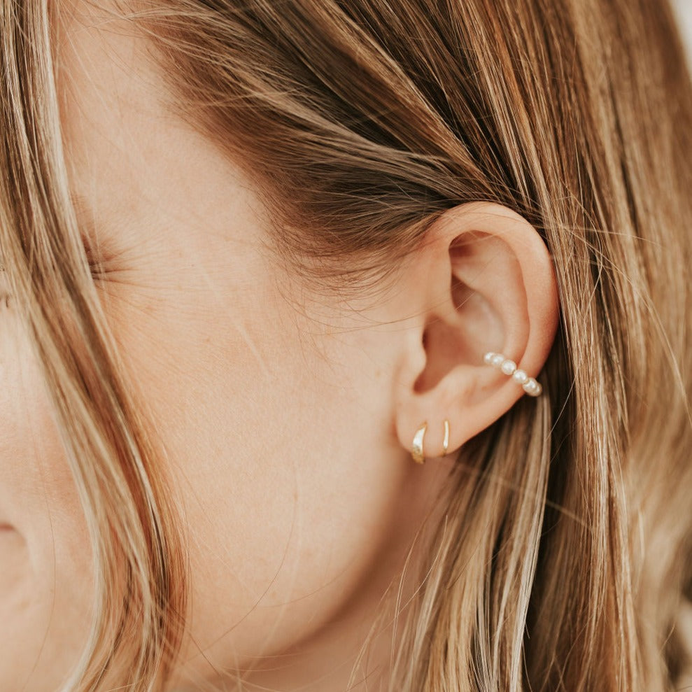 Double Twist Earrings  - Mauve Jewelry Co.