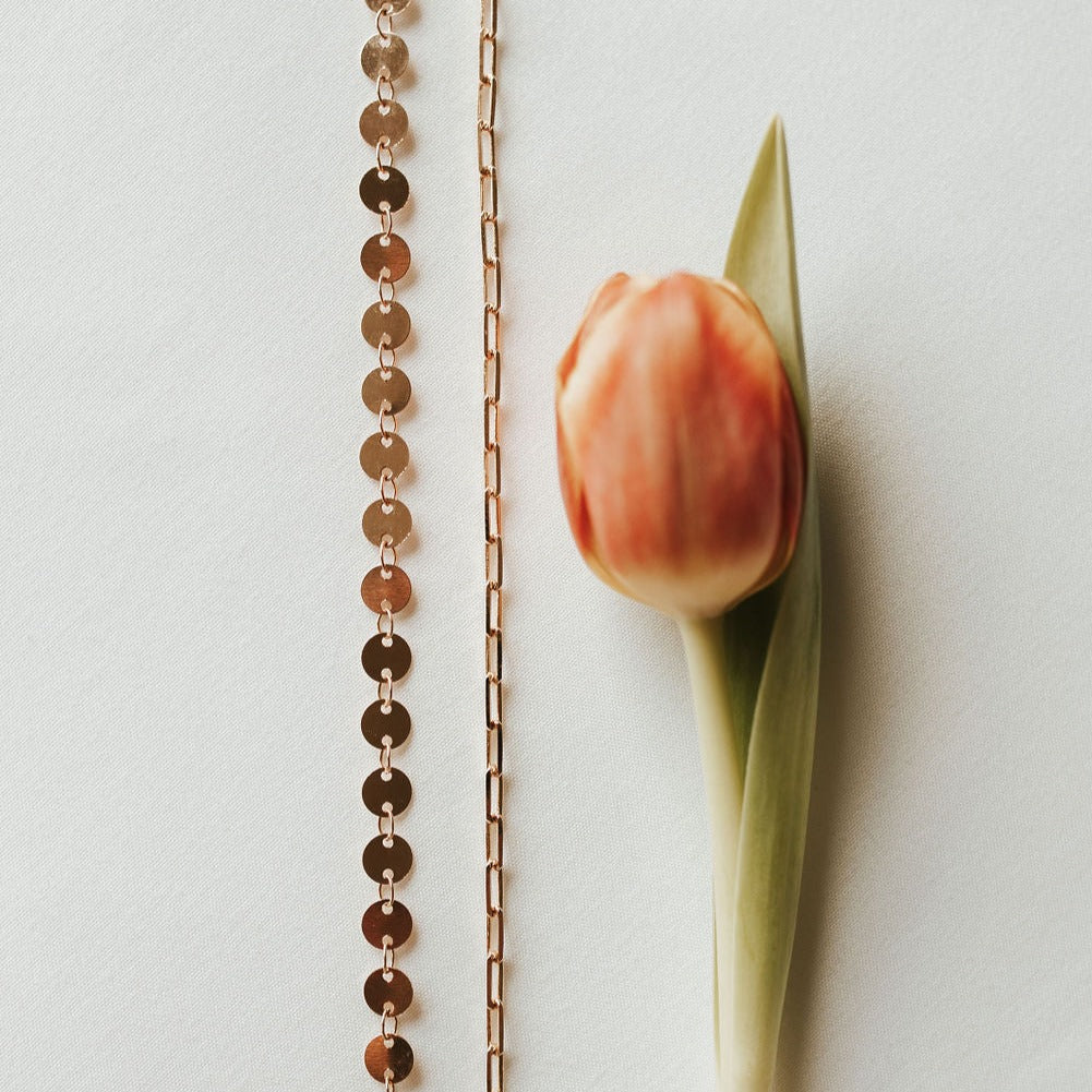 Chloe Coin Necklace