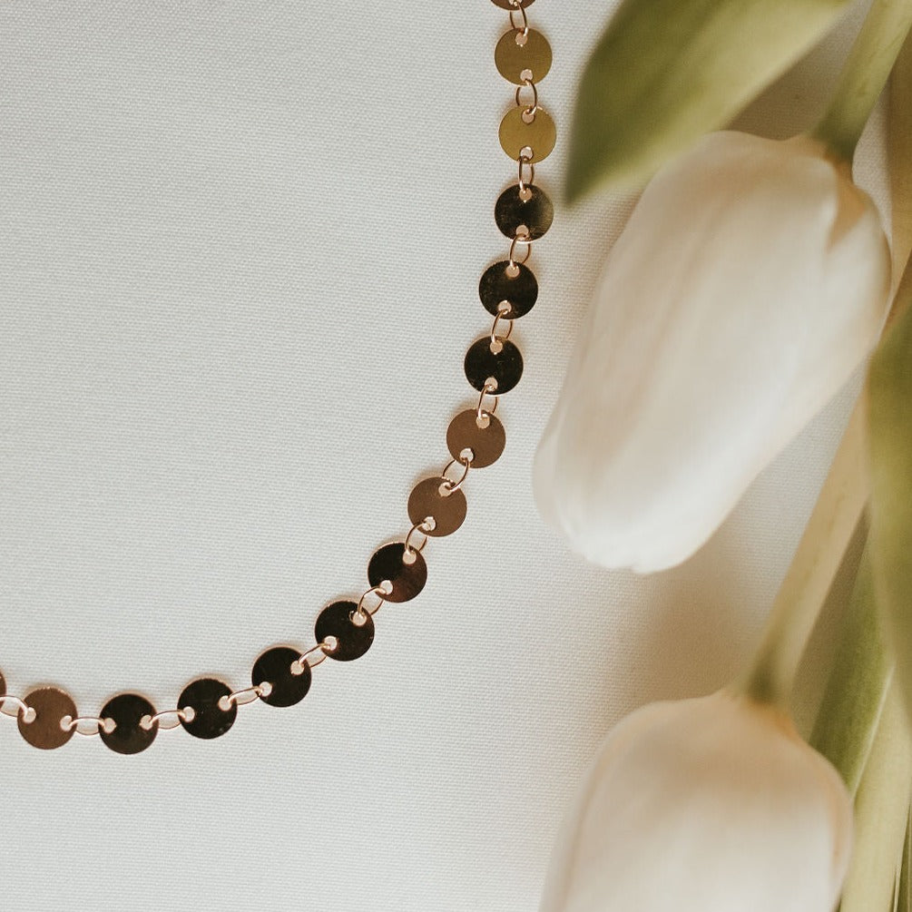 Chloe Coin Necklace