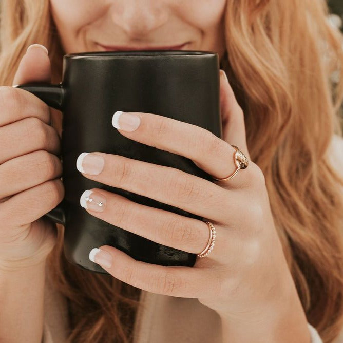 Kennedy Gold Filled Ring - Mauve Jewelry Co.