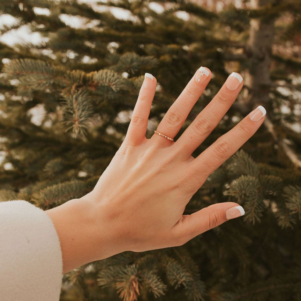 Kennedy Gold Filled Ring - Mauve Jewelry Co.
