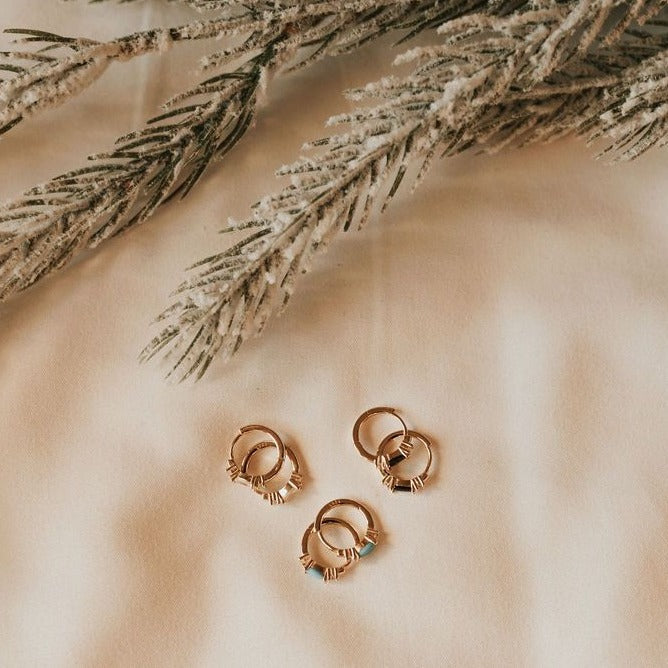 Natalie Hoops - Mauve Jewelry Co.