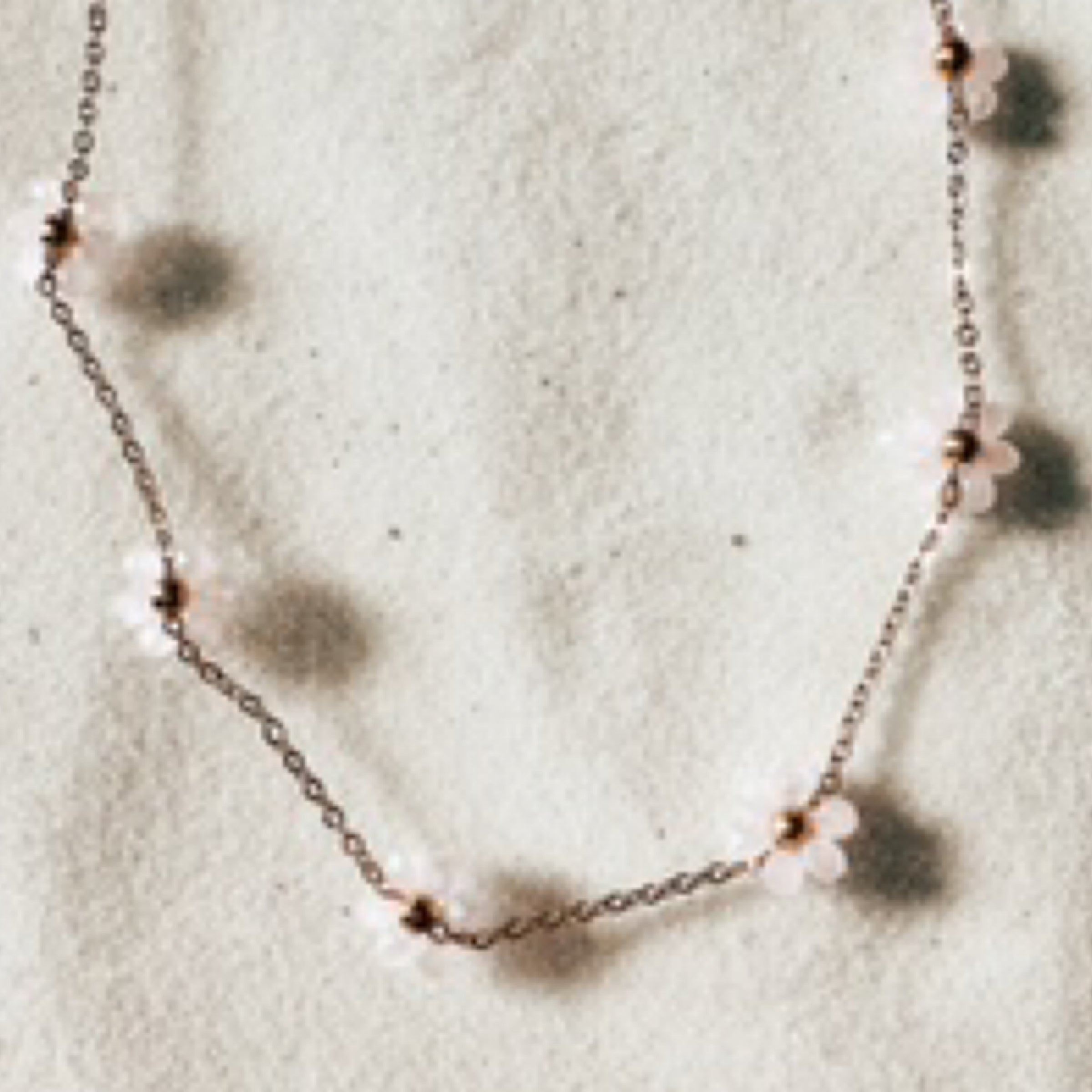 Daisy Chain Necklace