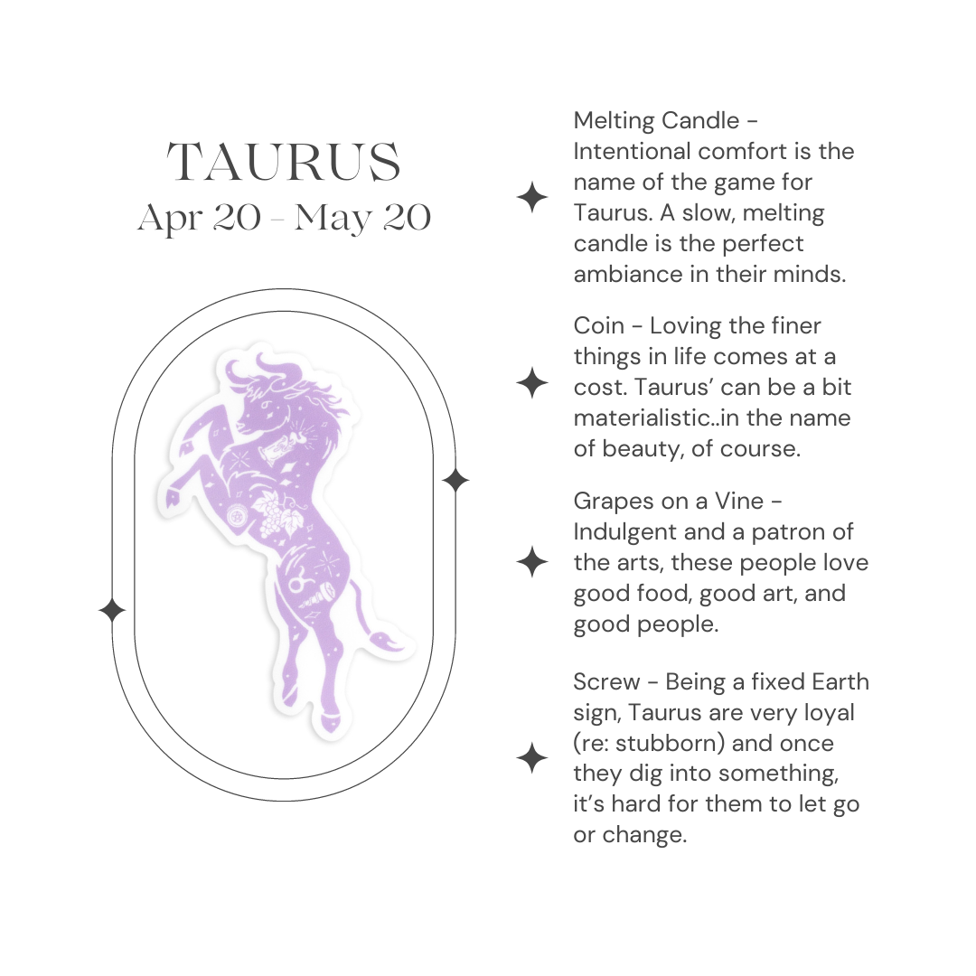 Zodiac Sticker