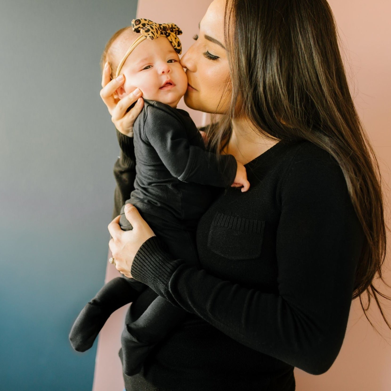 Essentials Peekabooty™ Rag Romper - 'Newborn Rag in Phantom'