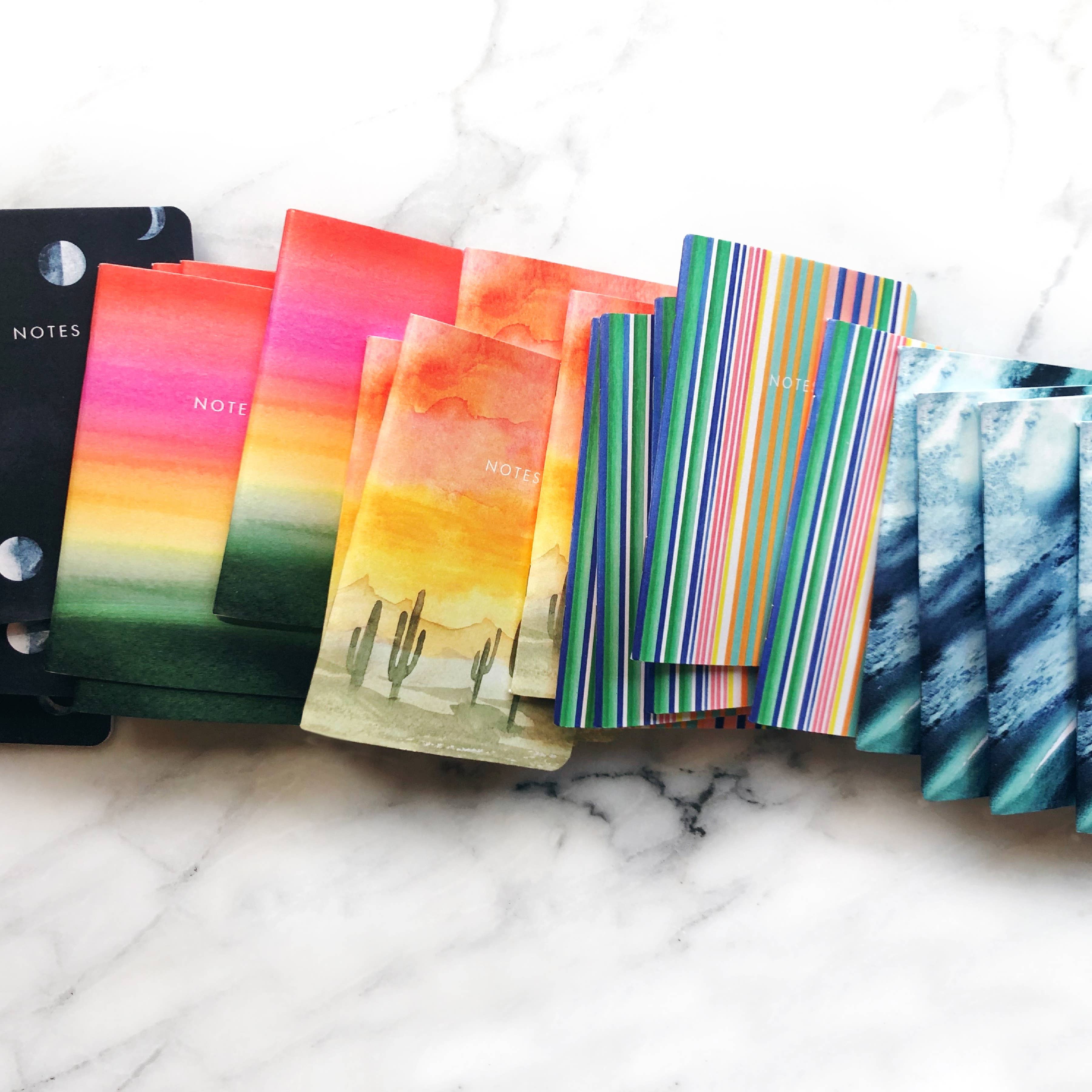 Sunset Mini Notebook | Pads, Planners & Journals