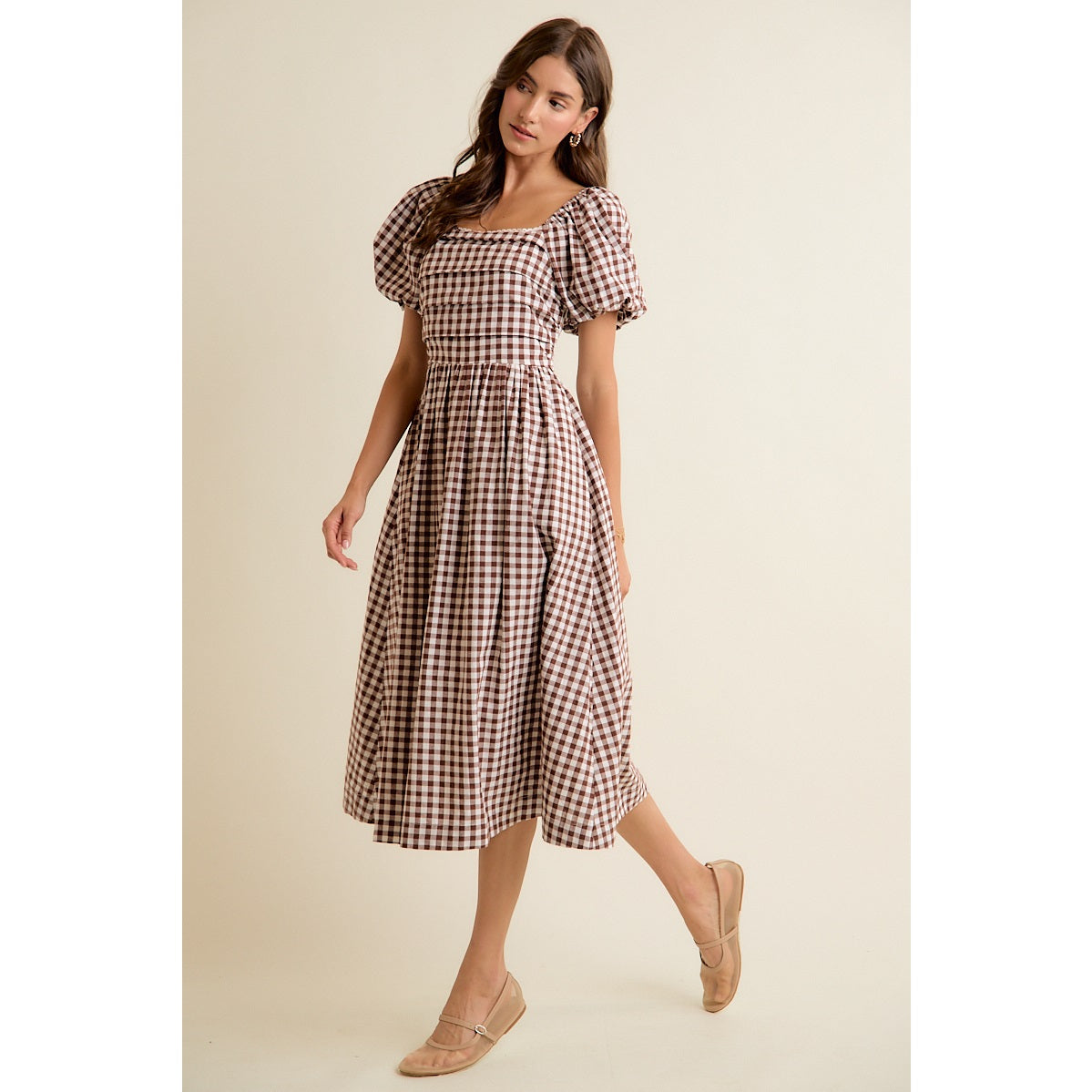 front view of dress. 