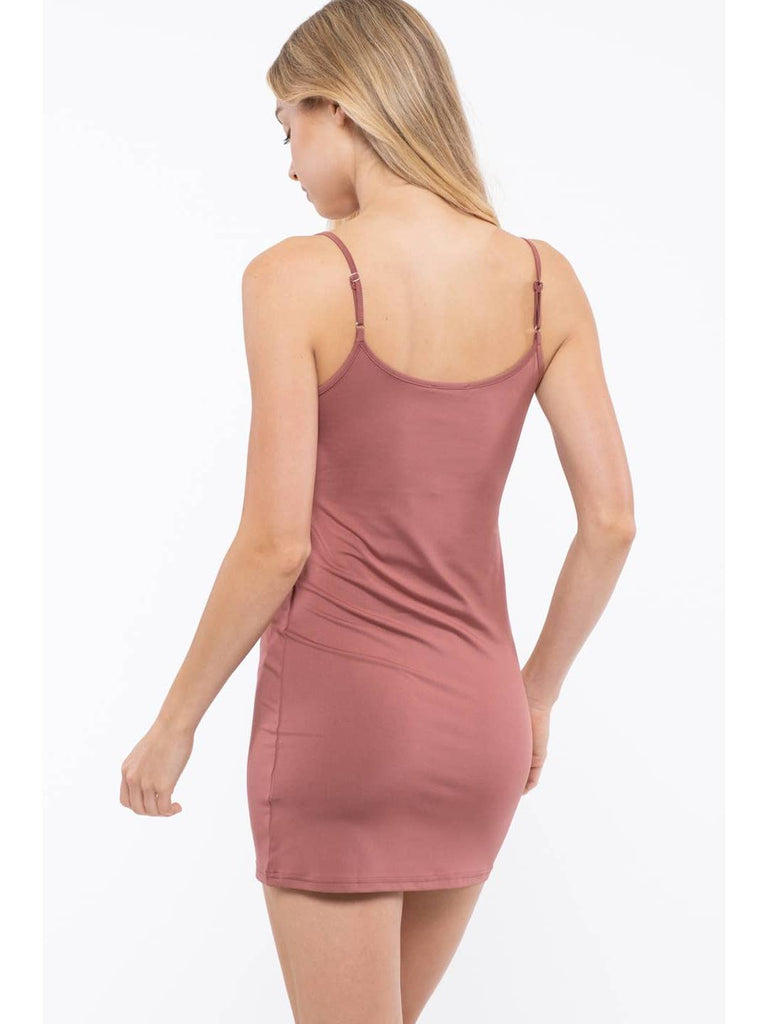 Slip into comfort with our Mauve Cotton Knit Slip! Made from soft, breathable cotton, this slip provides a luxurious layer of warmth and coziness. Perfect for lounging or sleeping, it's a must-have addition to any wardrobe. Get yours today!