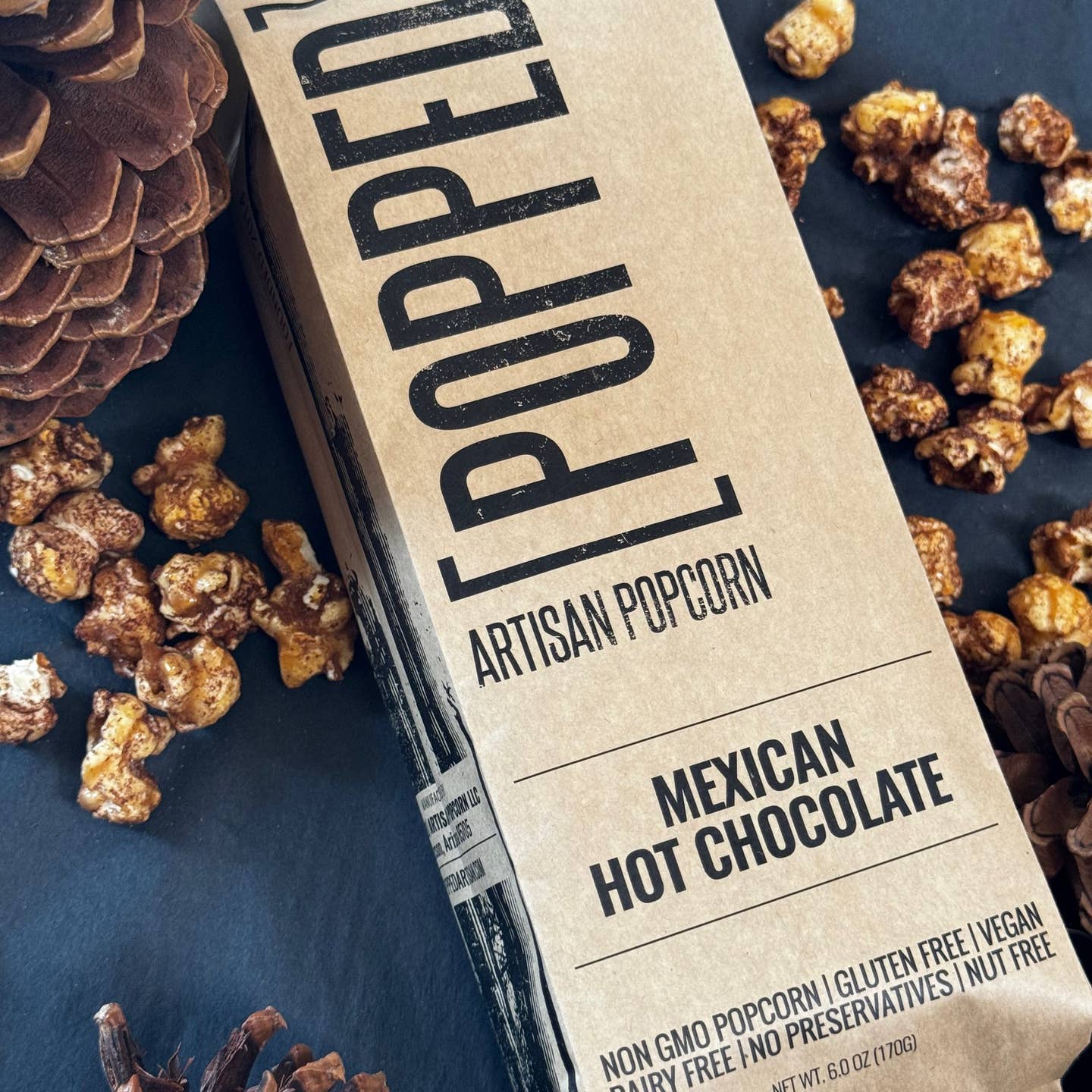 Mexican Hot Chocolate Artisan Popcorn