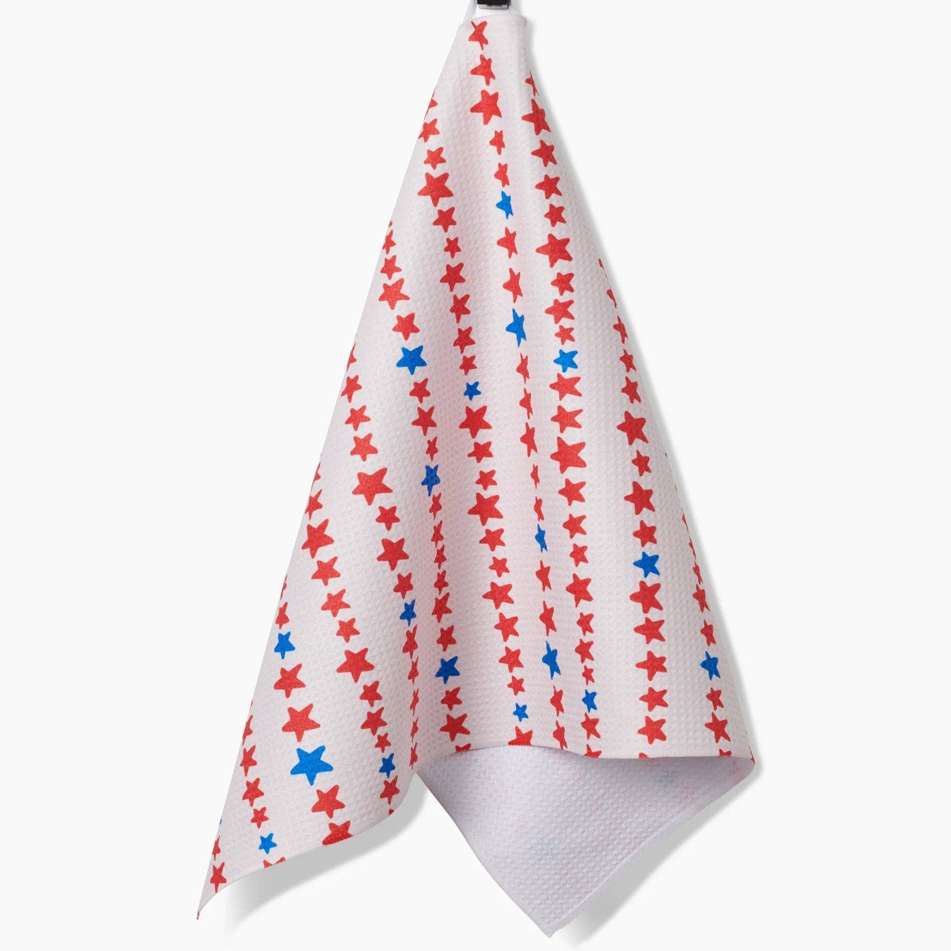 Starry Stripes Tea Towel