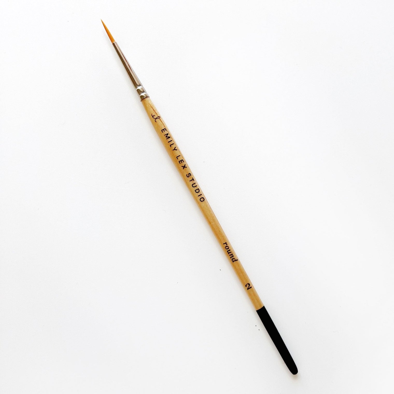 Watercolor Paintbrush - Size 0- 8