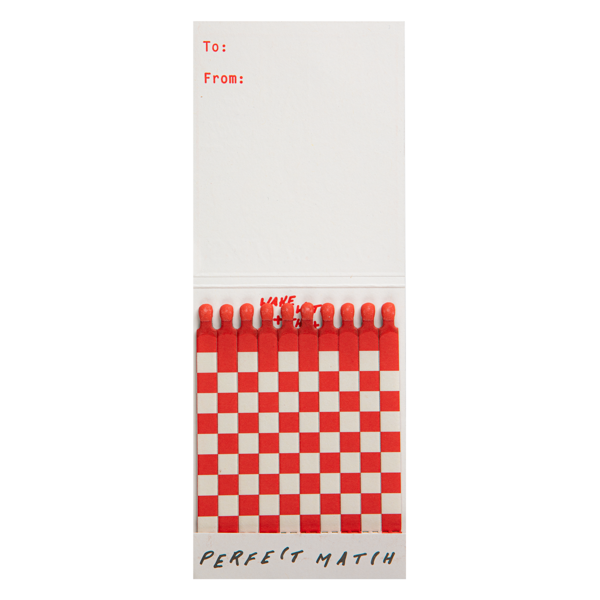 Cowgirl Matchbook