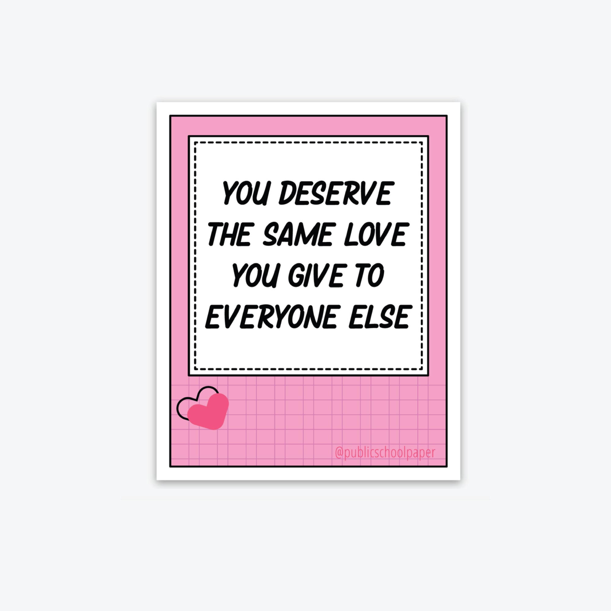 Same Love Sticker