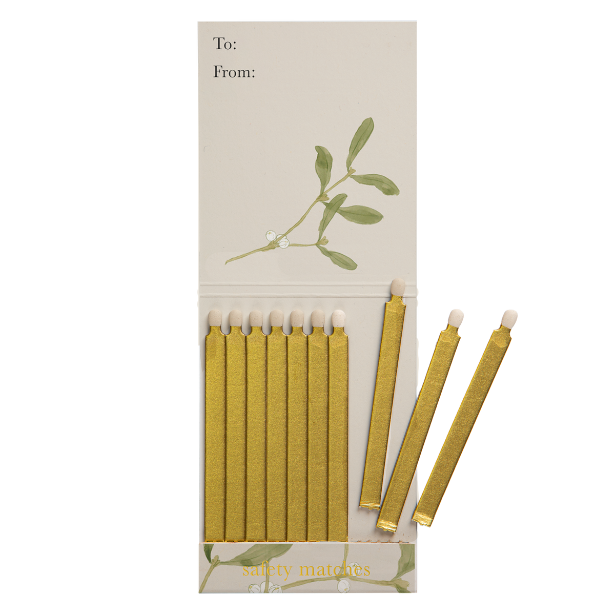 Mistletoe Matchbook