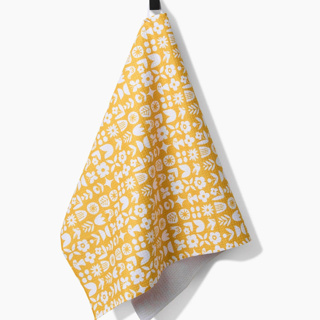 Scandi Spring Tea Towel