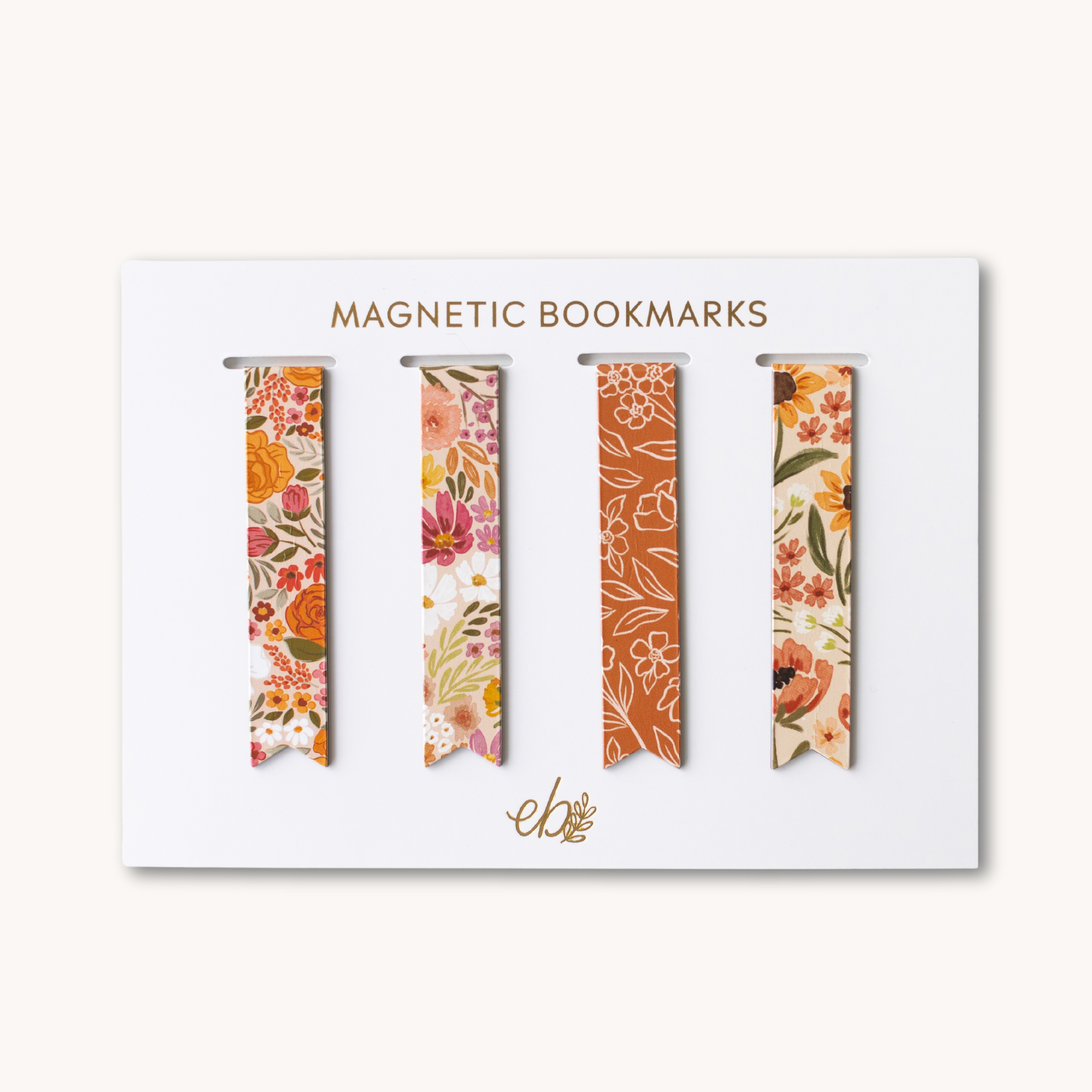 Magnetic Bookmarks - 3 Color Options