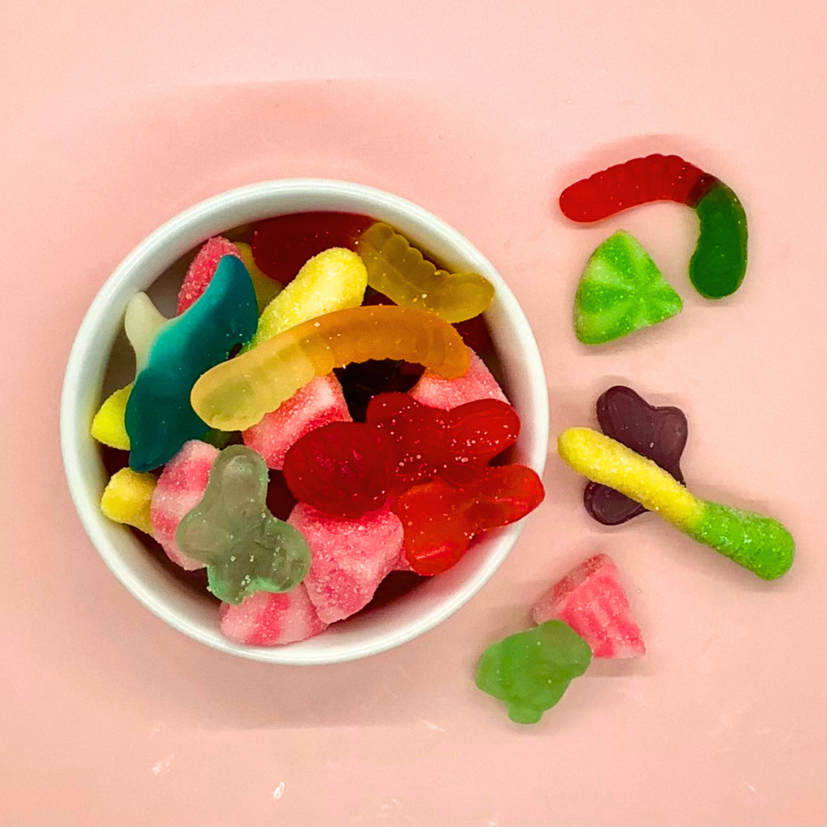 Gummy Watermelons