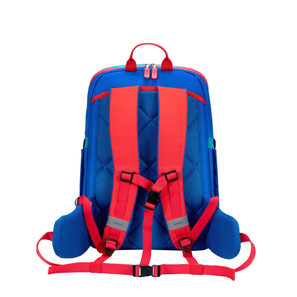 Get ready to carry your belongings in style with the Bailey Backpack in Blue Color Block With its sleek design and durable construction, this backpack is perfect for any adventure. Plus its the Blue Color Block color adds a touch of fun to any outfit. Don't miss out on this must-have accessory!