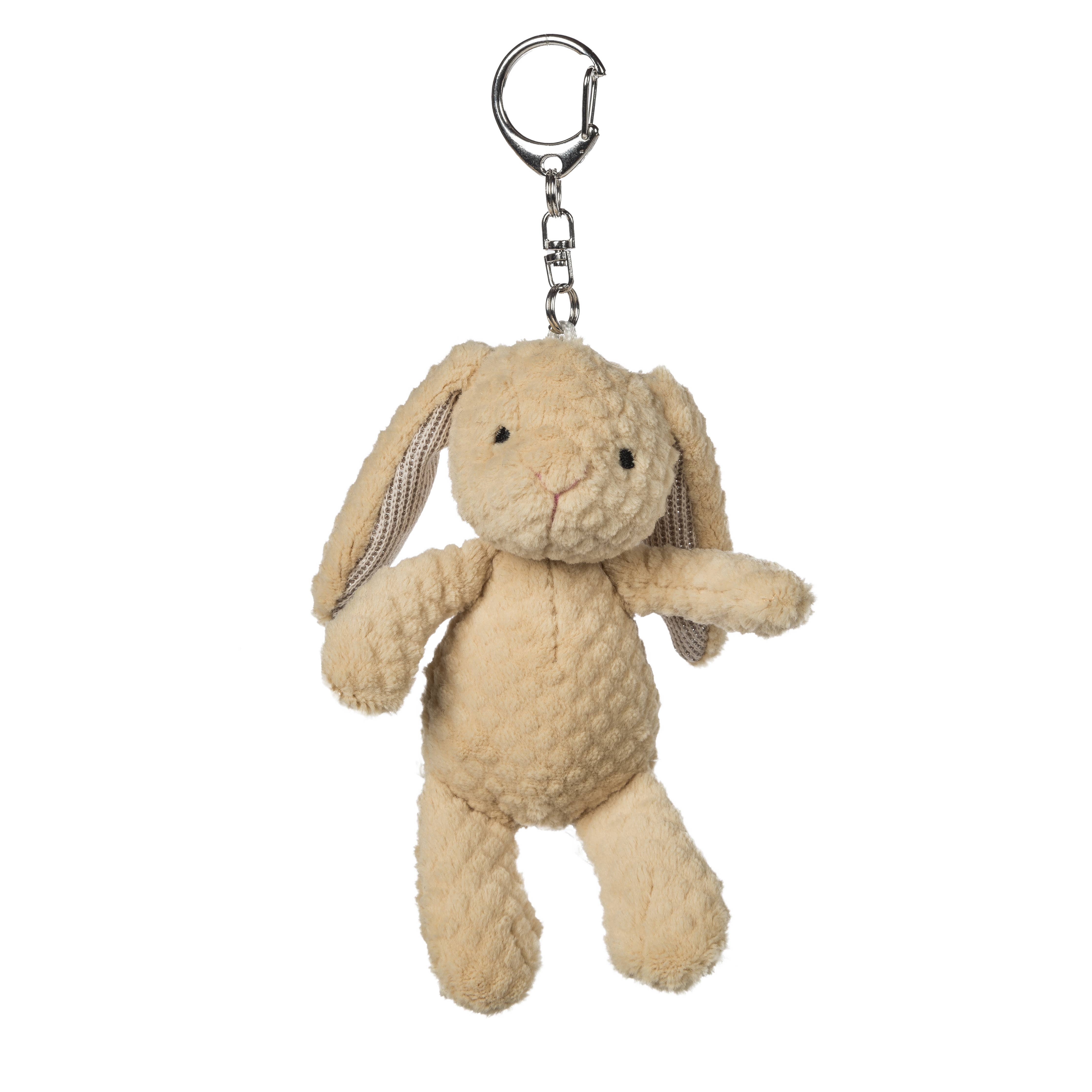 Nibbles Bunny Charm - 4 Color Options