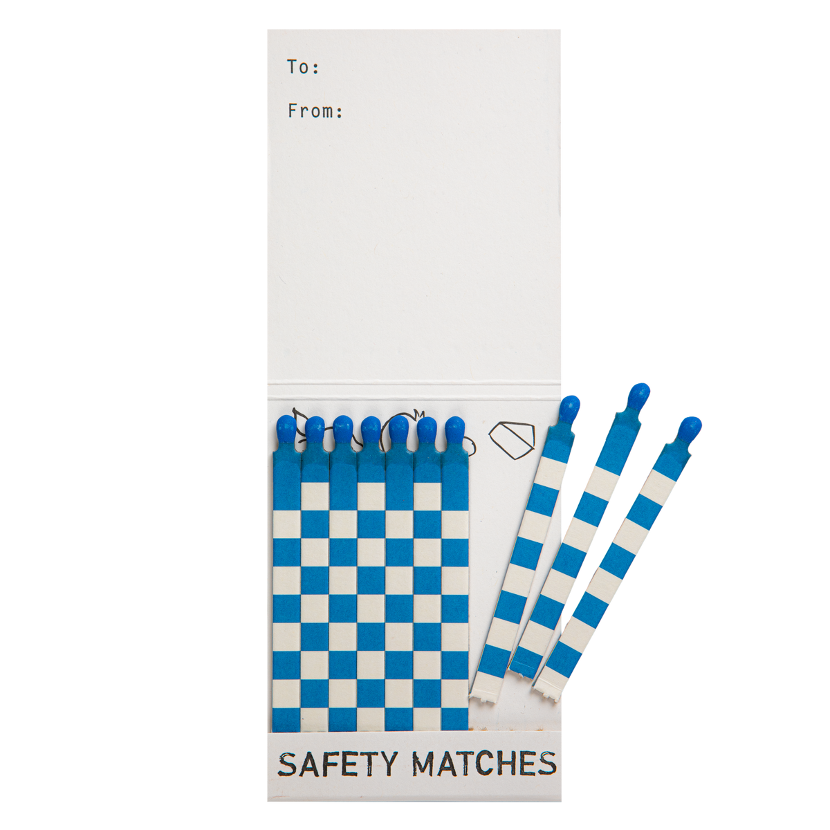 Food and Wine Matchbook