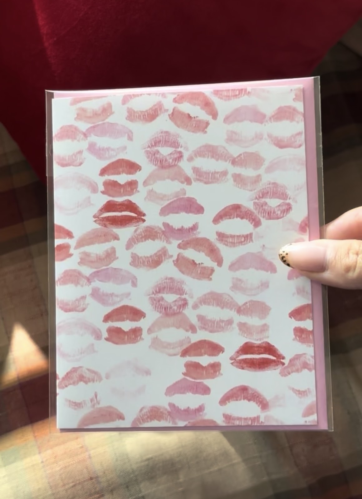 Kisses Card