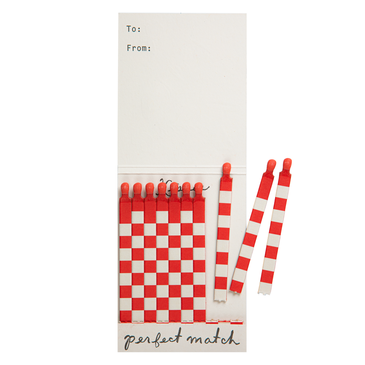 Lipstick Matchbook