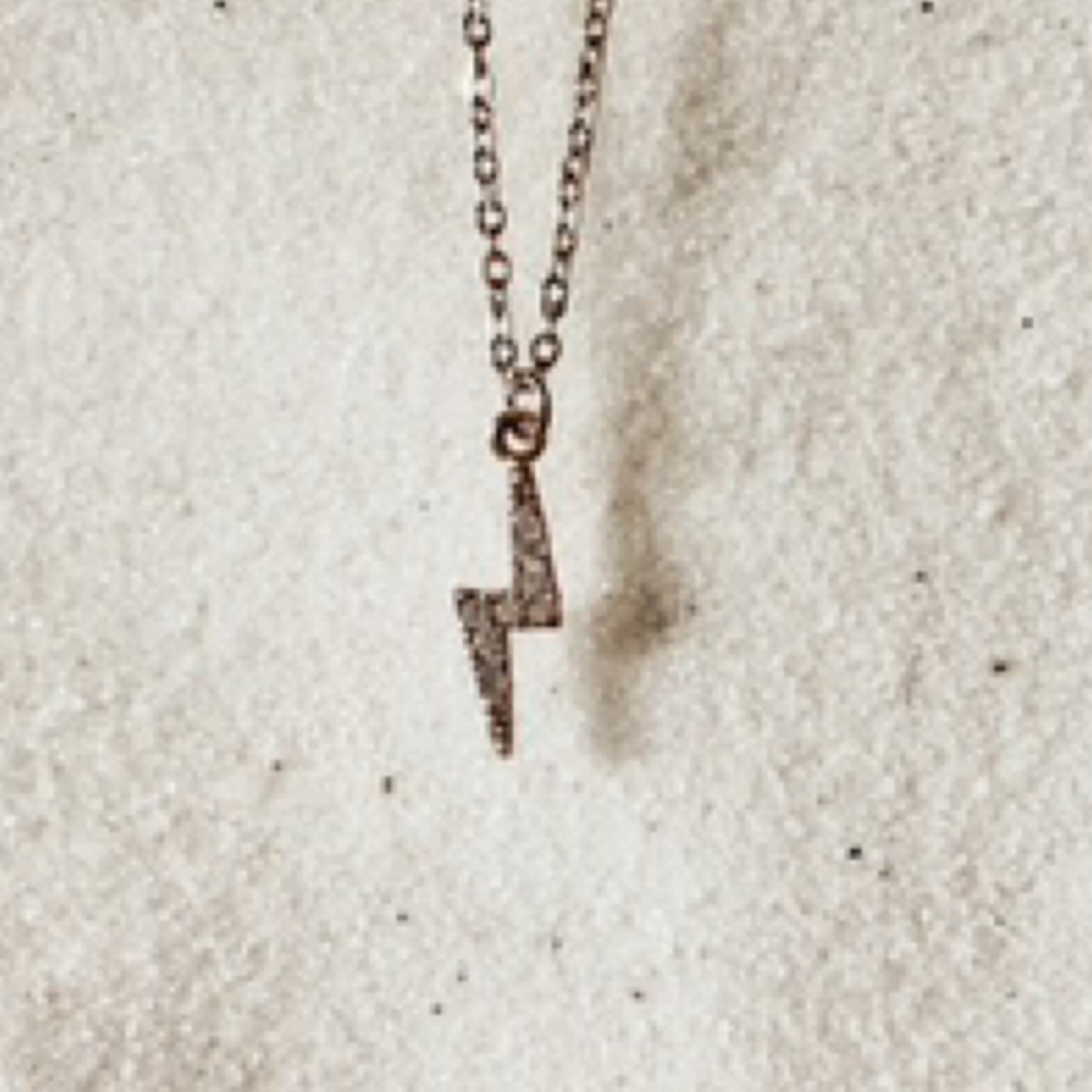 Bolt Necklace