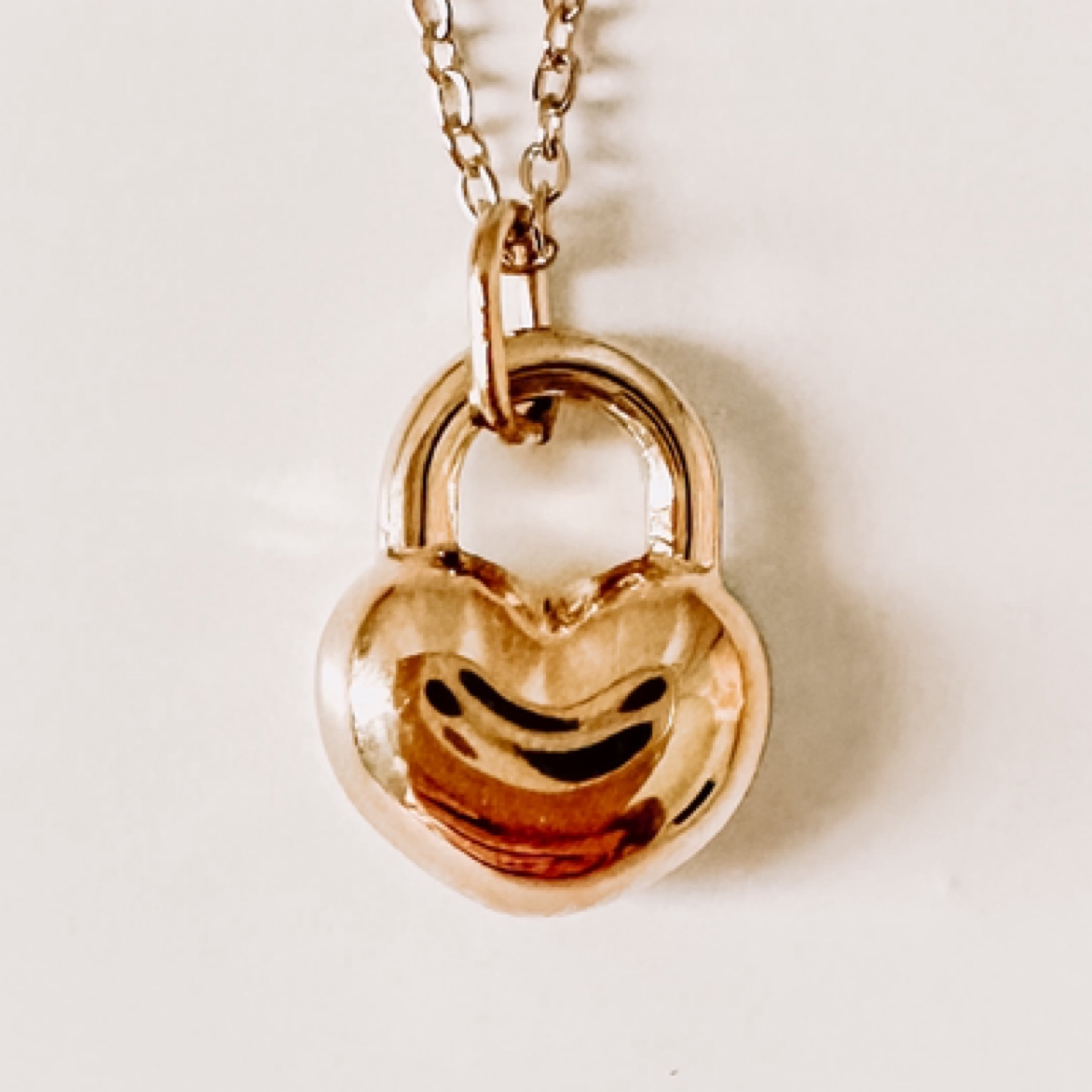 Heart Lock Necklace