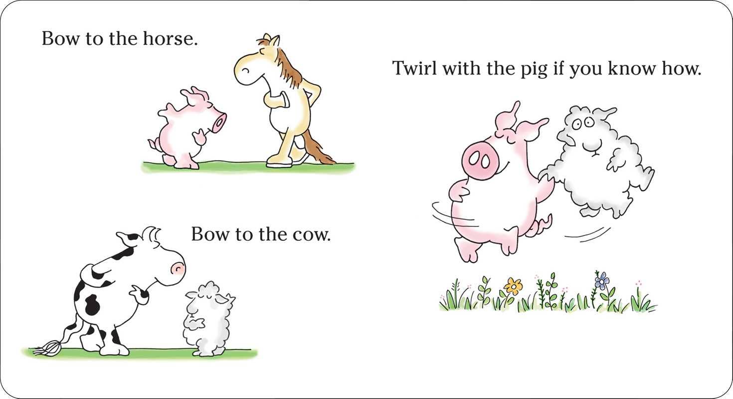 Barnyard Dance! by Sandra Boynton