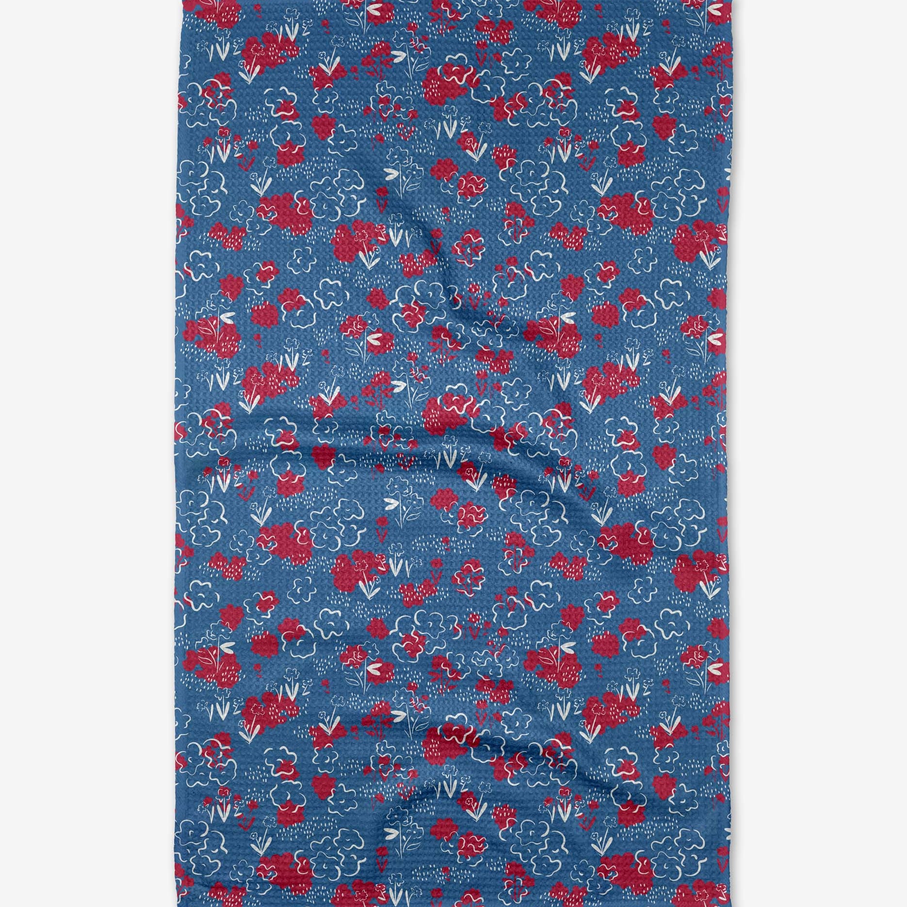 Patriotic Garden Tea Towel