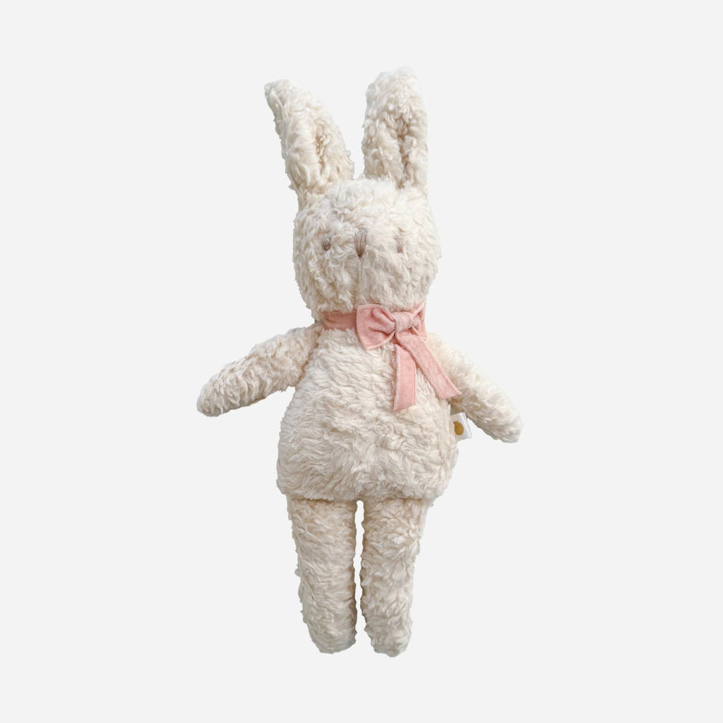 Charlie Bunny with Pink Velvet always has her head in the clouds. He likes long hops through the woods, and stargazing when the sky is clear.