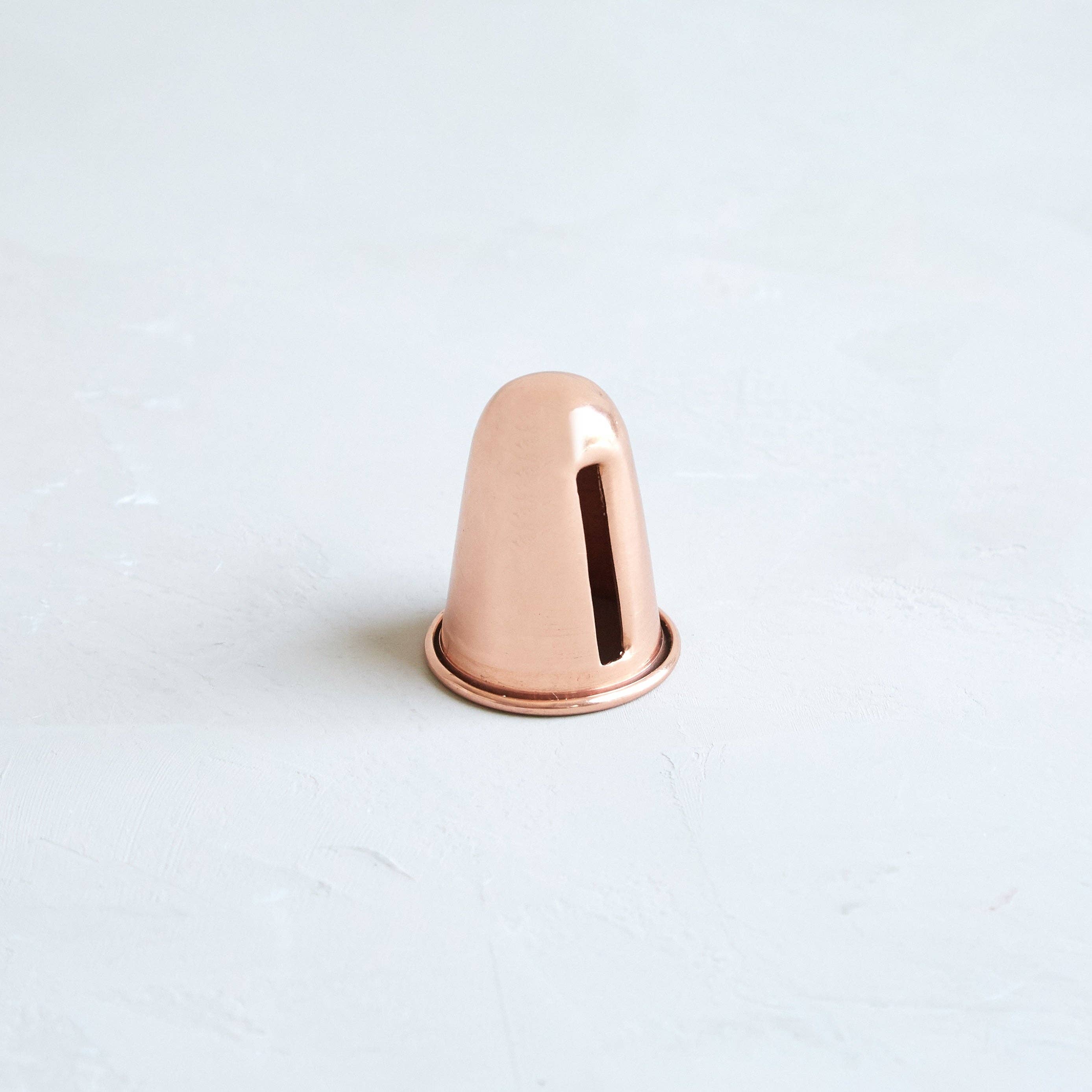 Copper Candle Sharpener