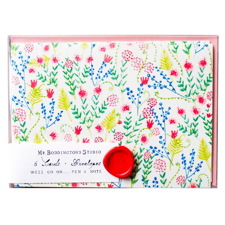 Countryside Wildflowers - Notecards