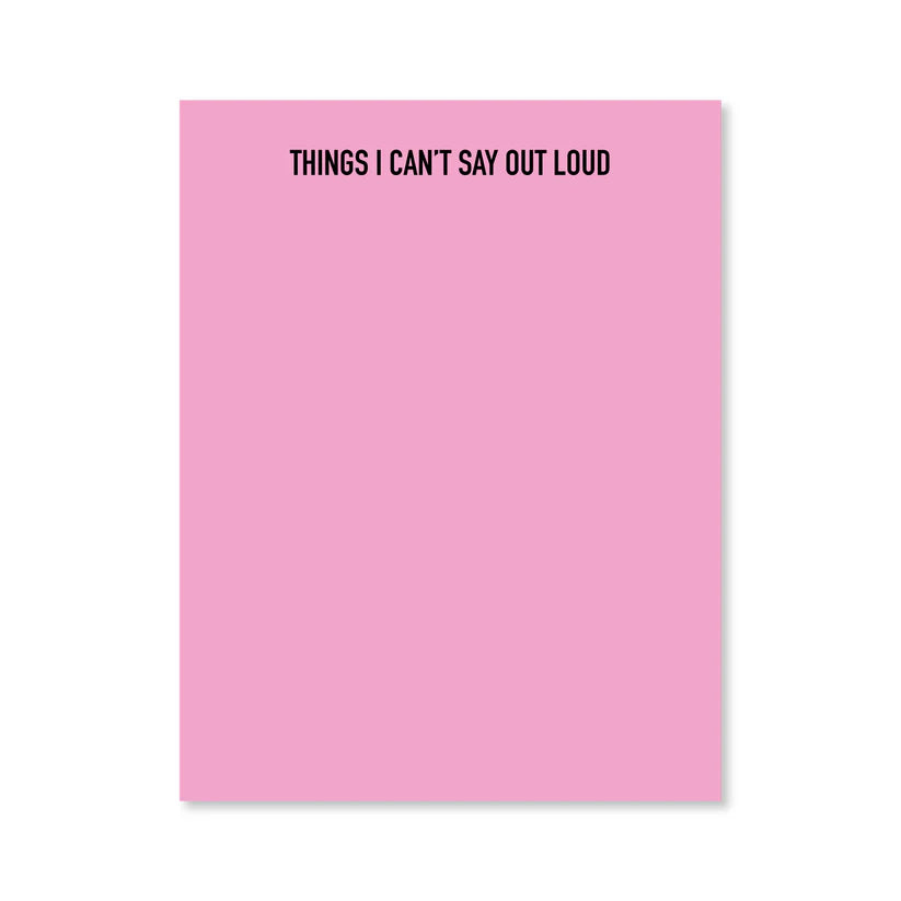 Out Loud Notepad