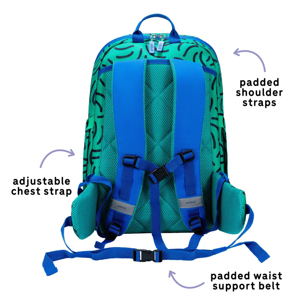 Get ready to carry your belongings in style with the Bailey Backpack in Brush Strokes With its sleek design and durable construction, this backpack is perfect for any adventure. Plus its the Brush Strokes color adds a touch of fun to any outfit. Don't miss out on this must-have accessory!