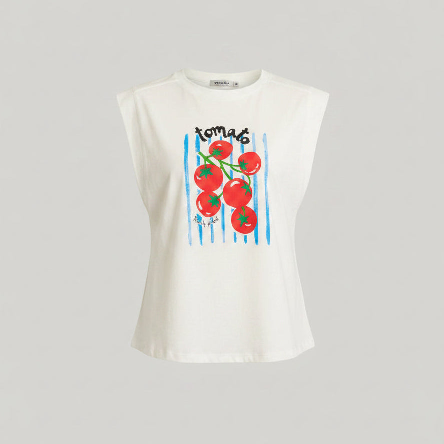   tomato graphic tee  