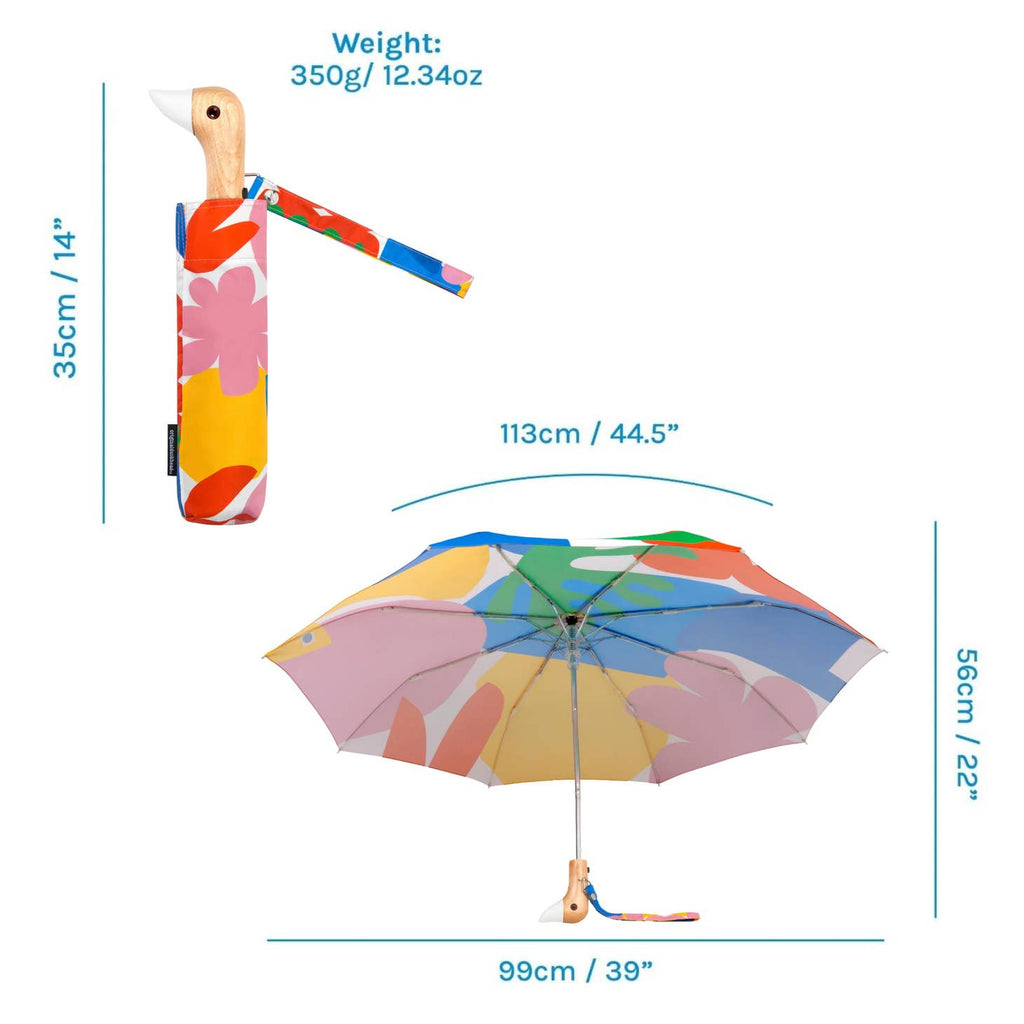 Matisse Compact Eco-Friendly Wind Umbrella